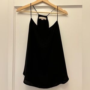 Black Ann Taylor Loft tank top